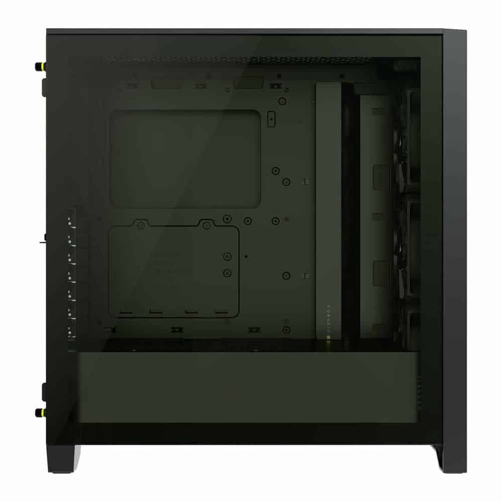 (image for) Corsair 4000D RGB Airflow Black Tempered Glass Mid-Tower ATX Case